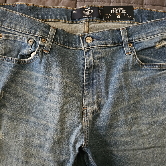 Mens Hollister NWT jeans - Picture 5 of 7
